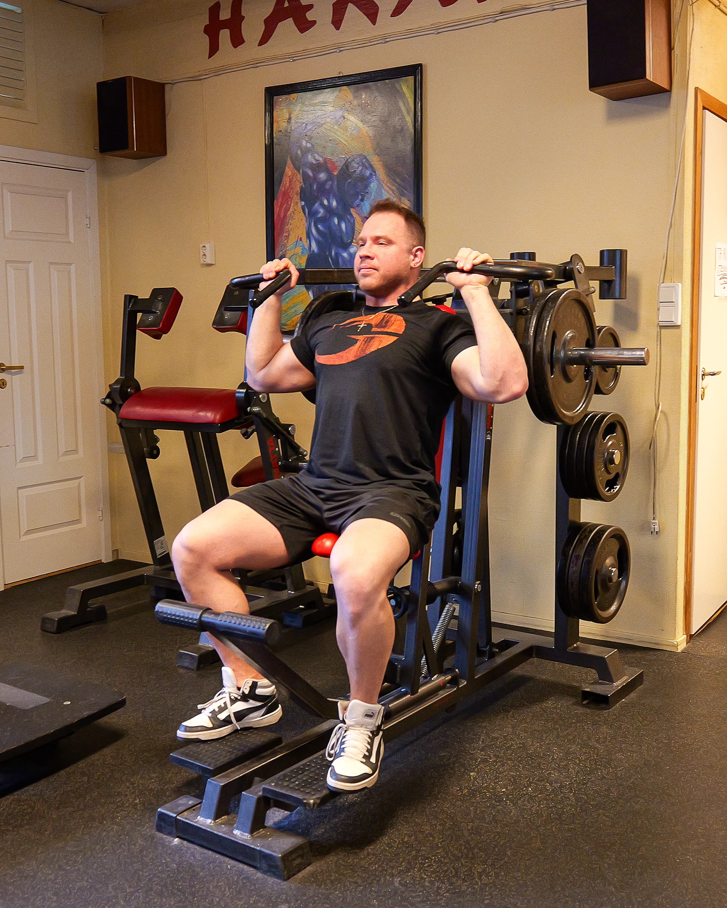 Shoulder Press Machine