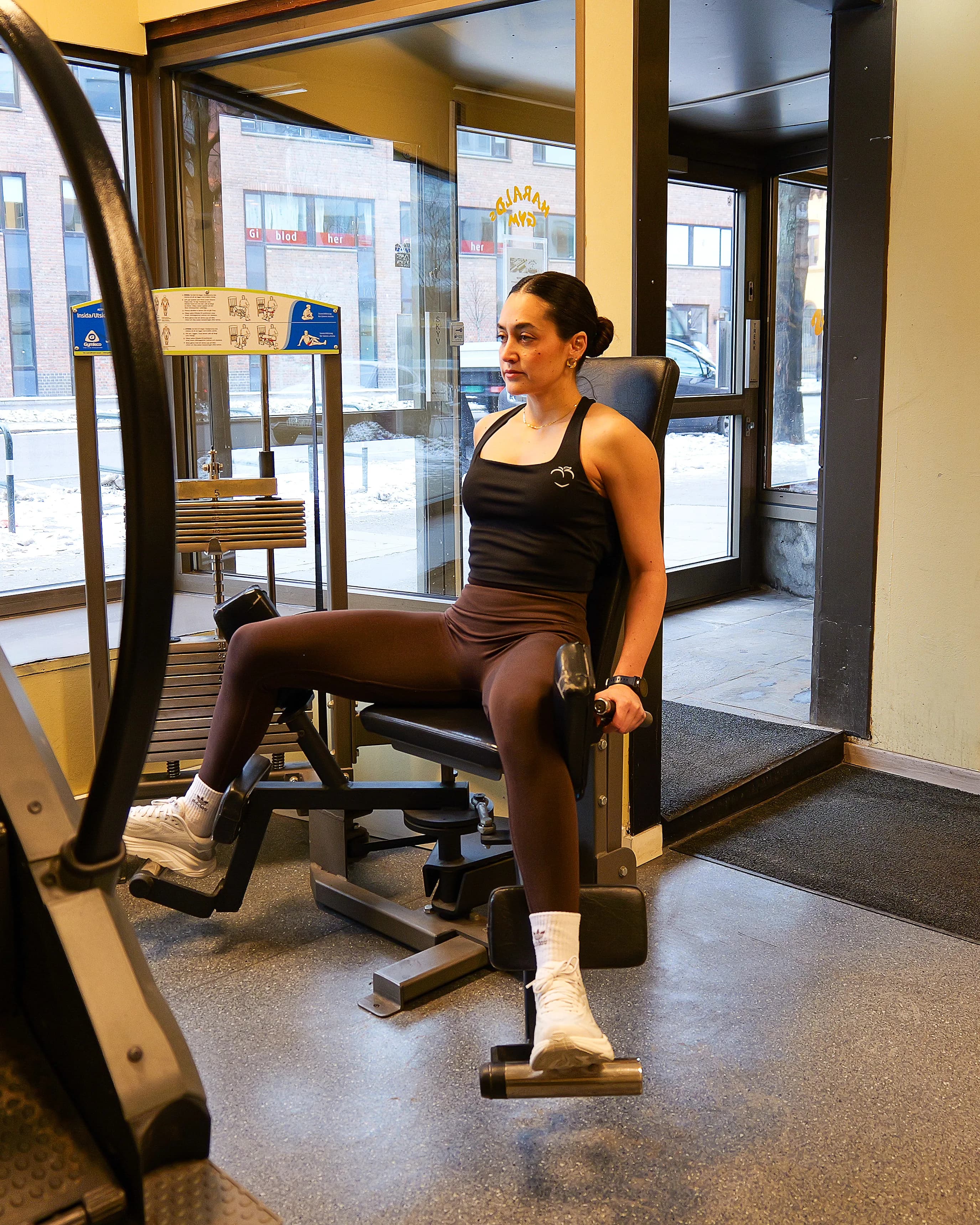 Hip Abductor Machine