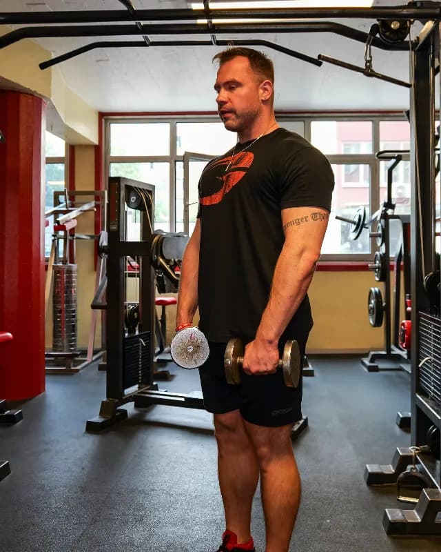 Dumbbell Lateral Raise