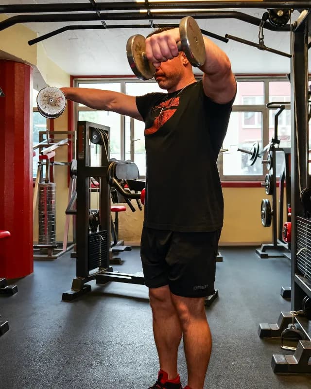 Dumbbell Lateral Raise