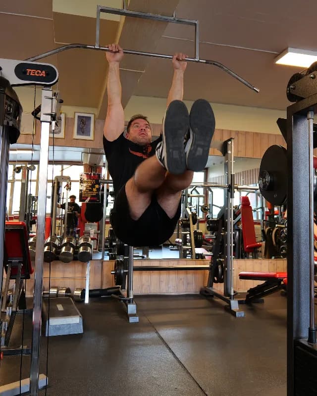 Hanging Leg Raises