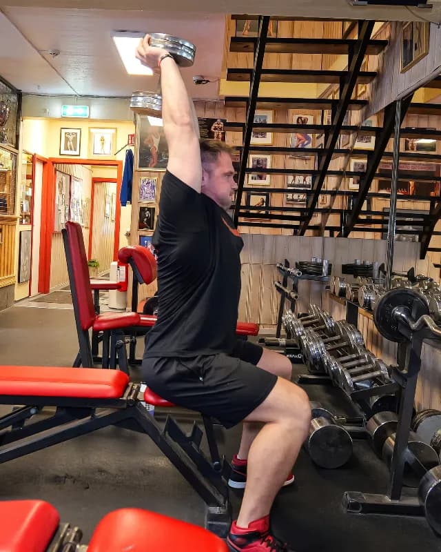 Overhead Triceps Extension (Dumbbell)