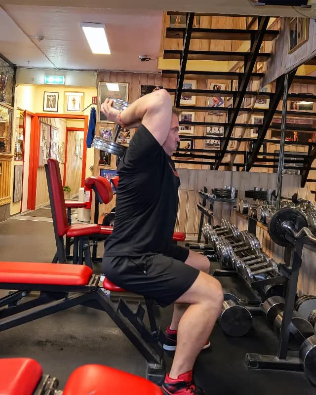 Overhead Triceps Extension (Dumbbell)