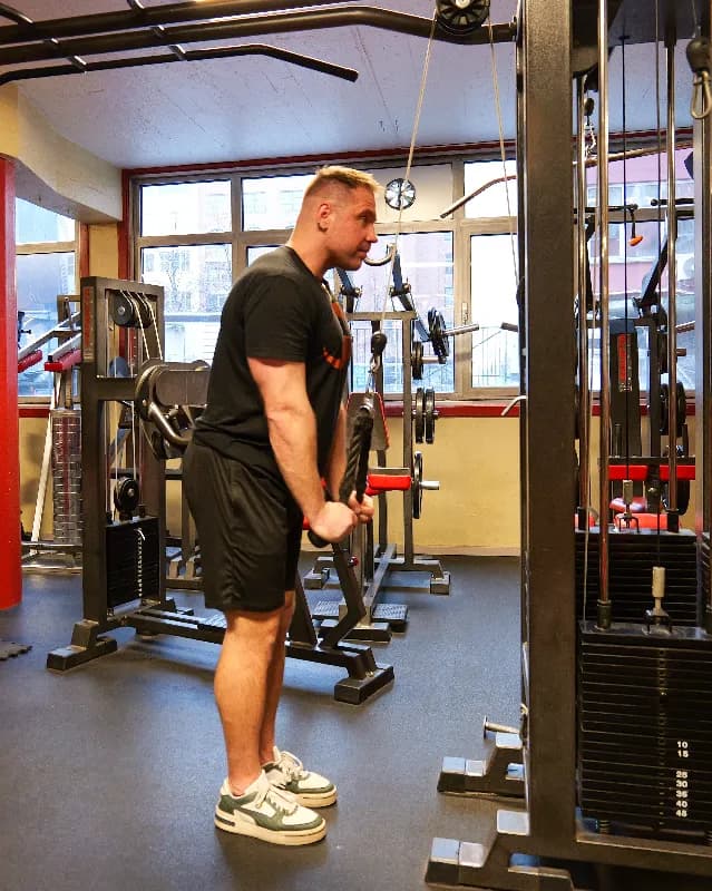 Triceps Pushdown (Rope)