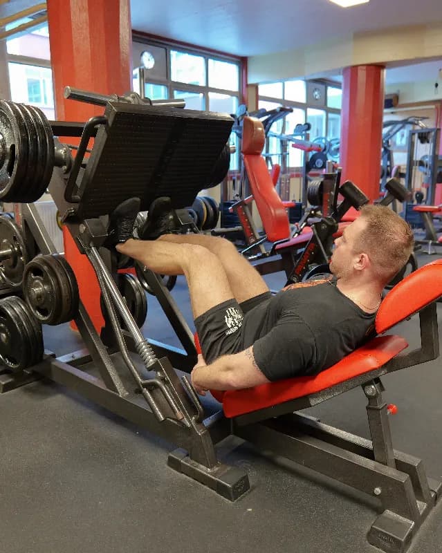 Leg Press Calf Press