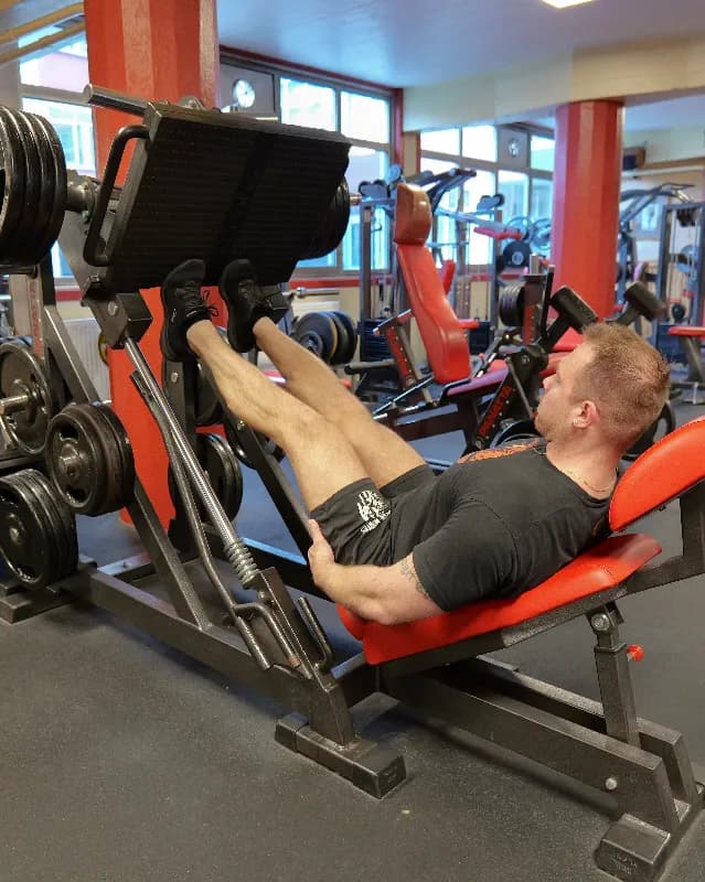 Leg Press Calf Press
