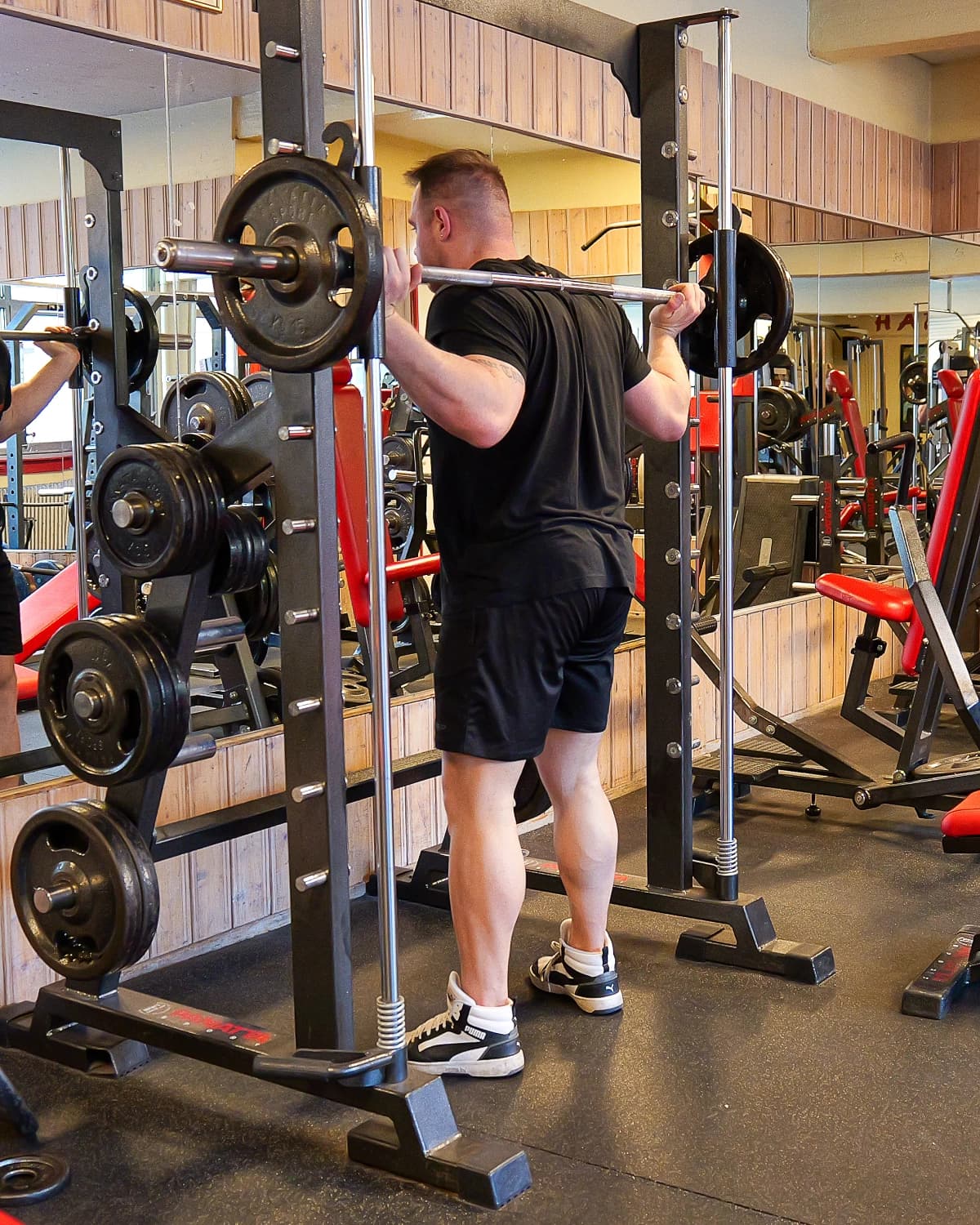 Smith Machine Squats