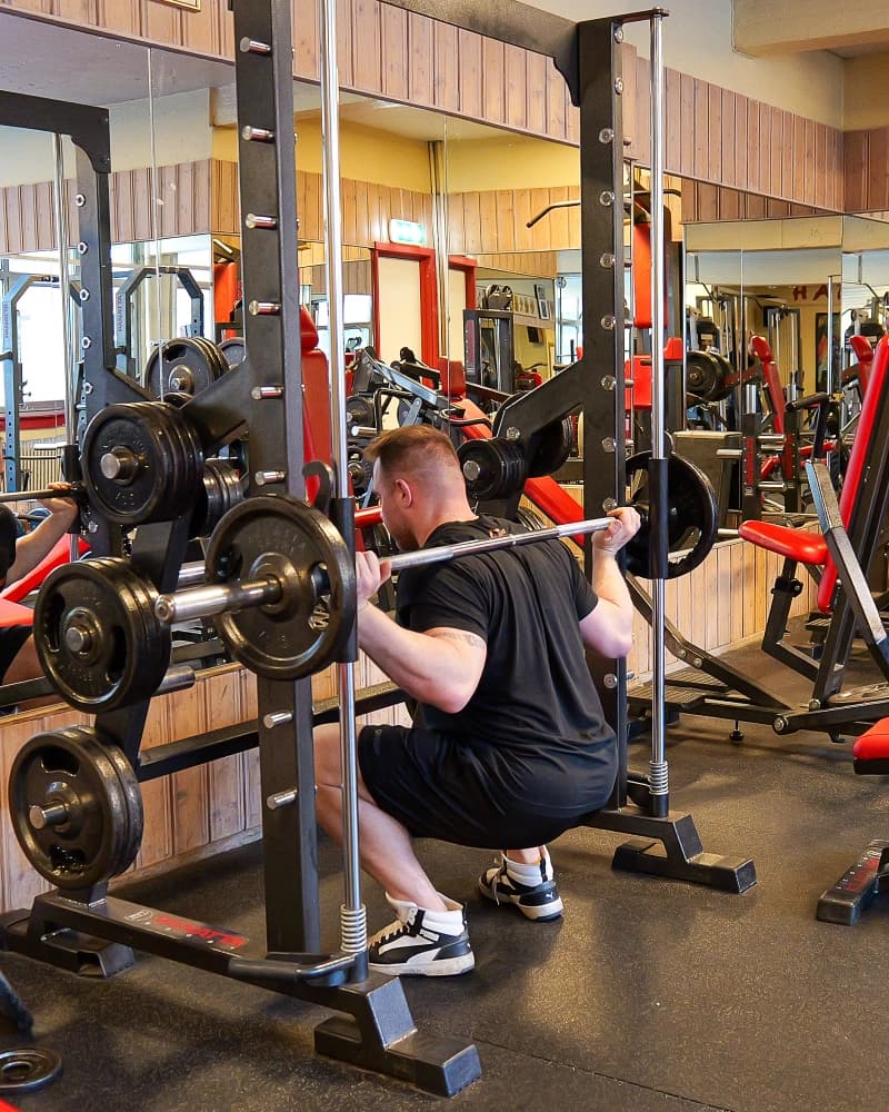 Smith Machine Squats